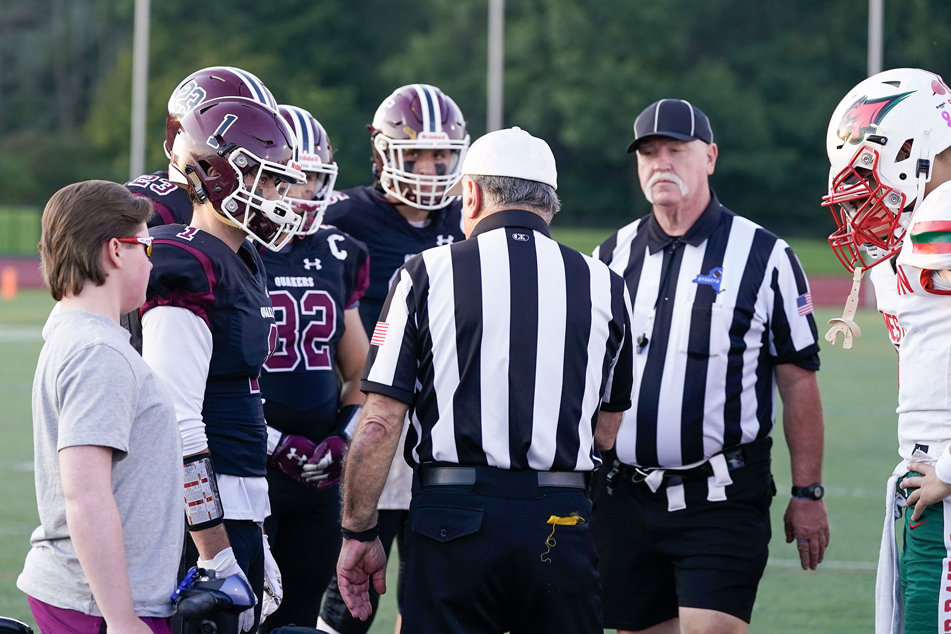 OP/Jamestown Cointoss