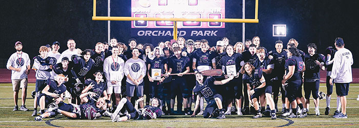 Orchard Park vs Jamestown Red Raiders