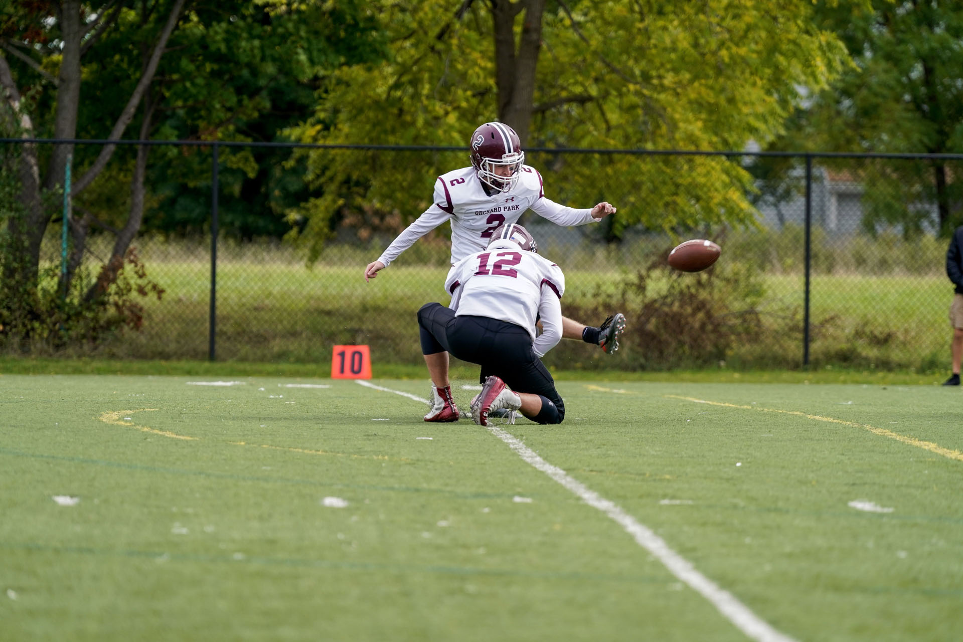 Point after kick attempt