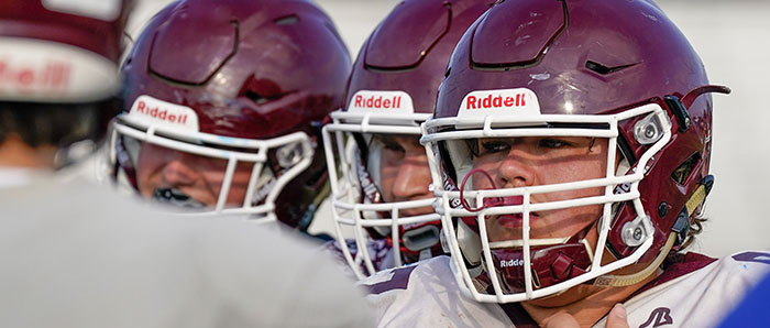 Orchard Park vs Willimsville South Uppers Scrimmage