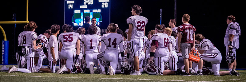 Orchard Park at Halftime