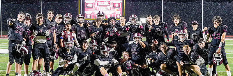 Orchard Park Quakers Football Victors!