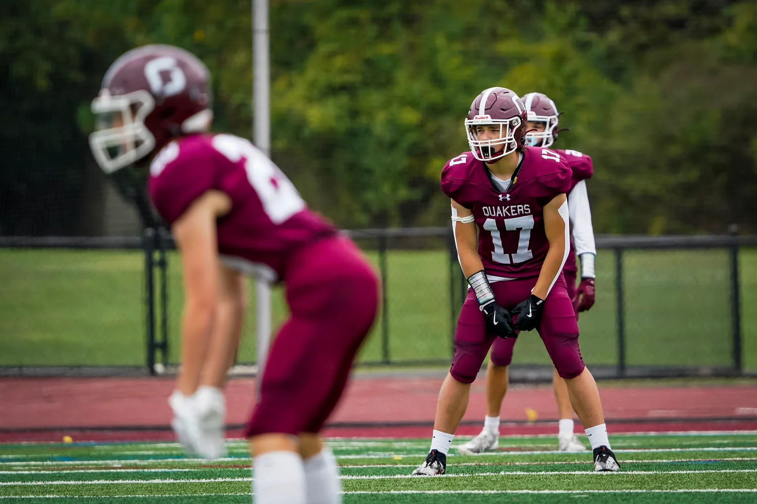 Kickoff Return team ready for play