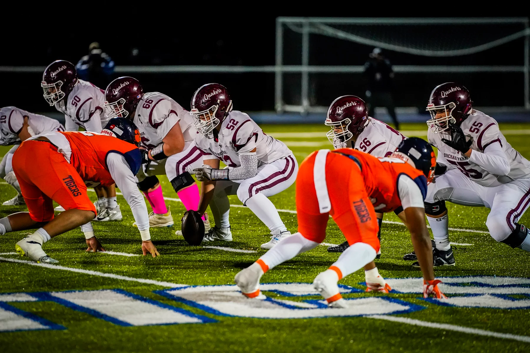 OLine set